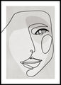 Face Line 5 | INDRAMMET BILLEDE