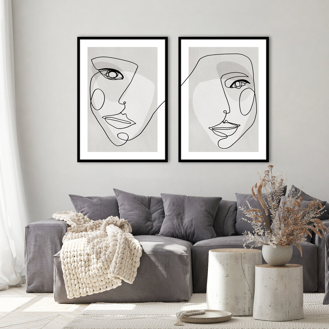 Face Line 5 | PLAKAT Plakat MF