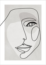 Face Line 5 | PLAKAT Plakat MF