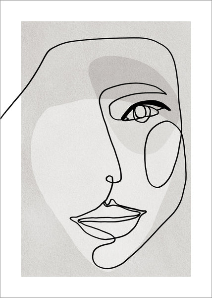 Face Line 5 | PLAKAT Plakat MF