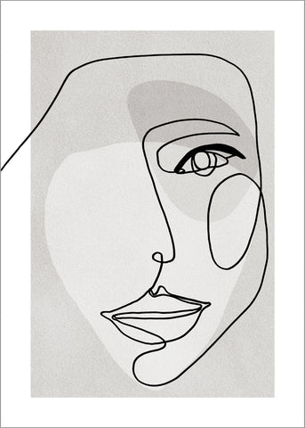 Face Line 5 | PLAKAT Plakat MF