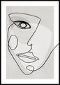 Face Line 4 | INDRAMMET BILLEDE