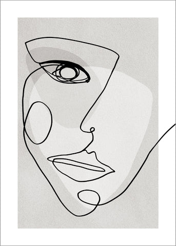 Face Line 4 | PLAKAT Plakat MF