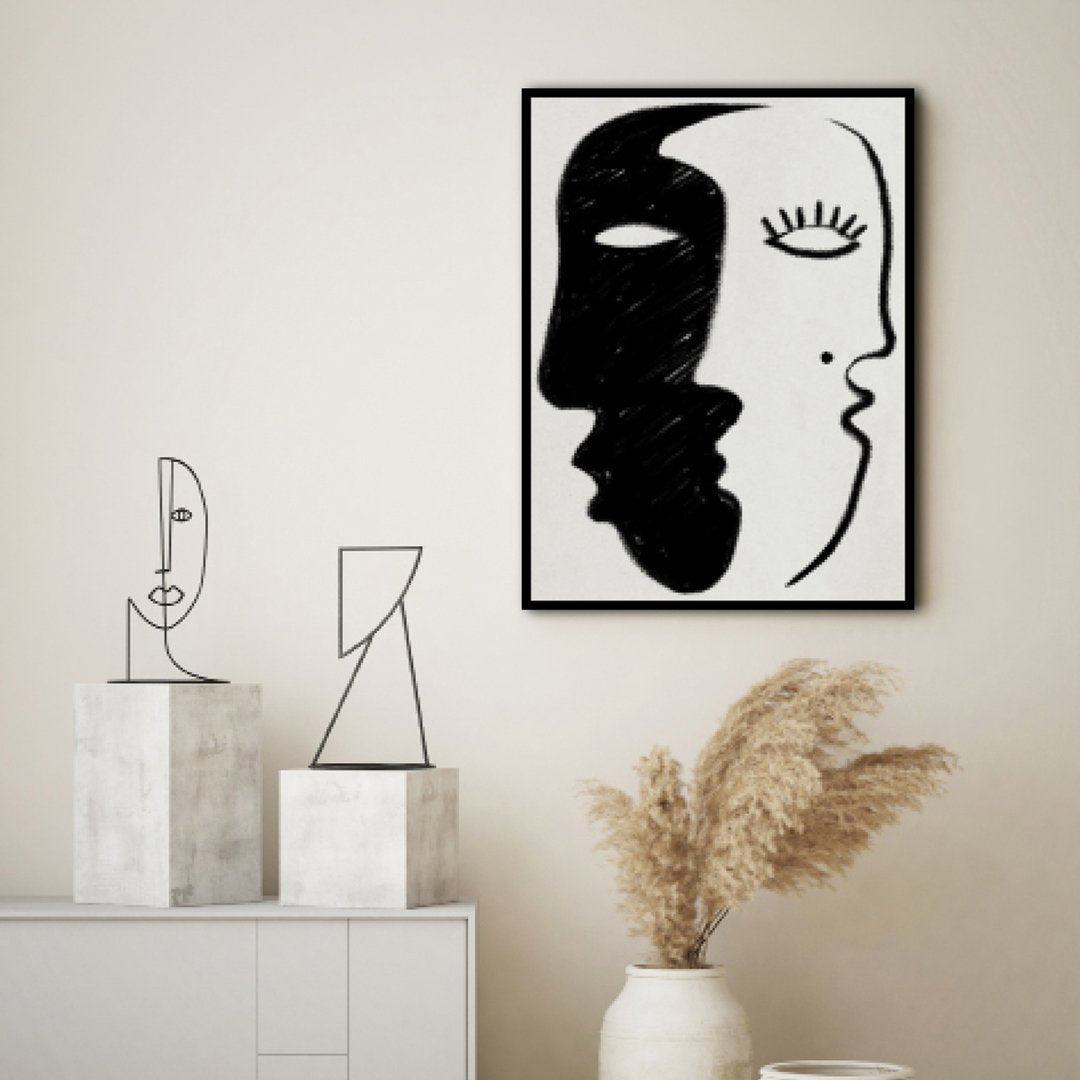 Face to Face | PLAKAT Plakat MF