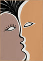 Face to face 2 | INDRAMMET BILLEDE