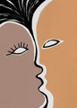 Face to face 2 | PLAKAT