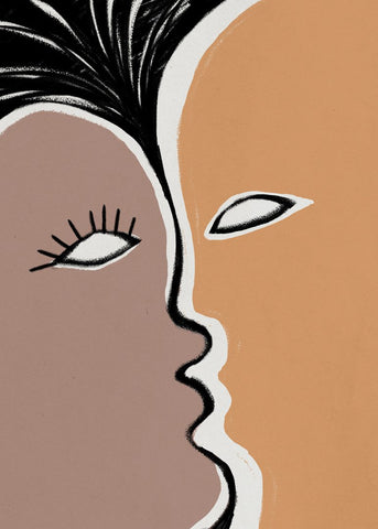 Face to face 2 | PLAKAT Plakat MF
