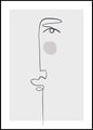 Faces 1 | INDRAMMET BILLEDE