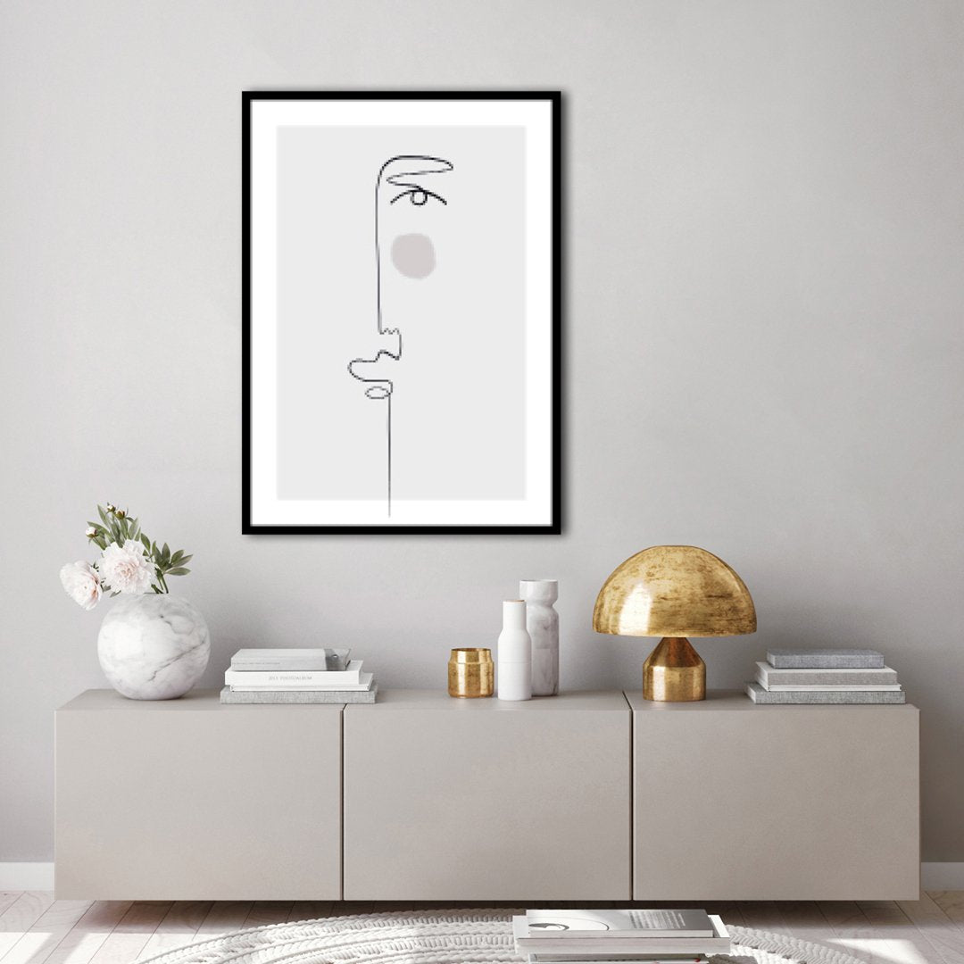 Faces 1 | PLAKAT Plakat MF