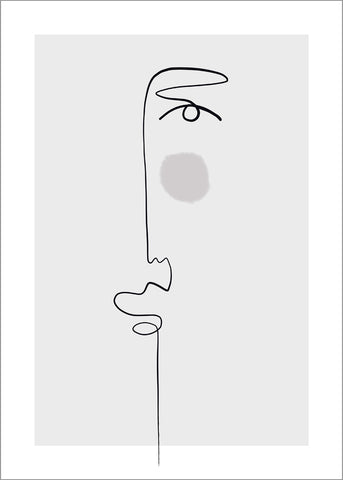 Faces 1 | PLAKAT Plakat MF