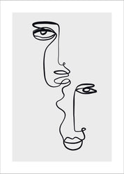 Faces 2 | PLAKAT Plakat MF