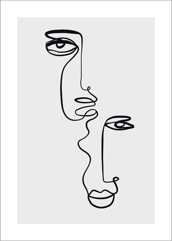 Faces 2 | PLAKAT Plakat MF