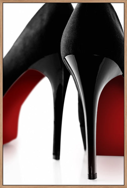 Fashion Red 1 | INDRAMMET BILLEDE Indrammet billede MF 30x40 Egeramme