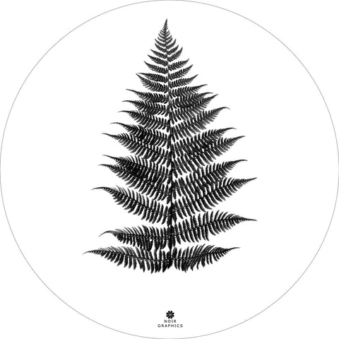 Fern black | CIRCLE ART Circle Art ART COPENHAGEN   