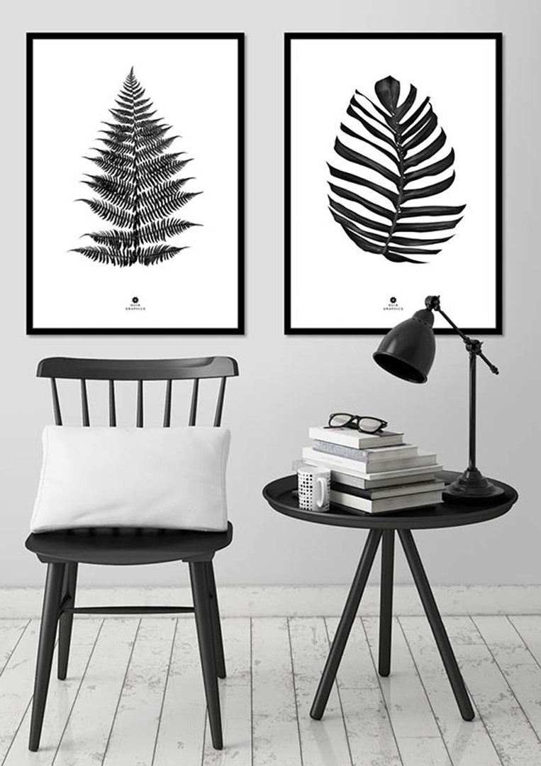 Fern black | PLAKAT Plakat MF