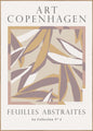 Feuilles abstraites 1 | INDRAMMET BILLEDE