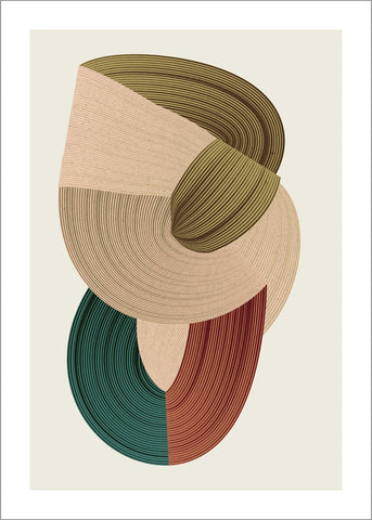 Fibers 1 | PLAKAT Plakat MF