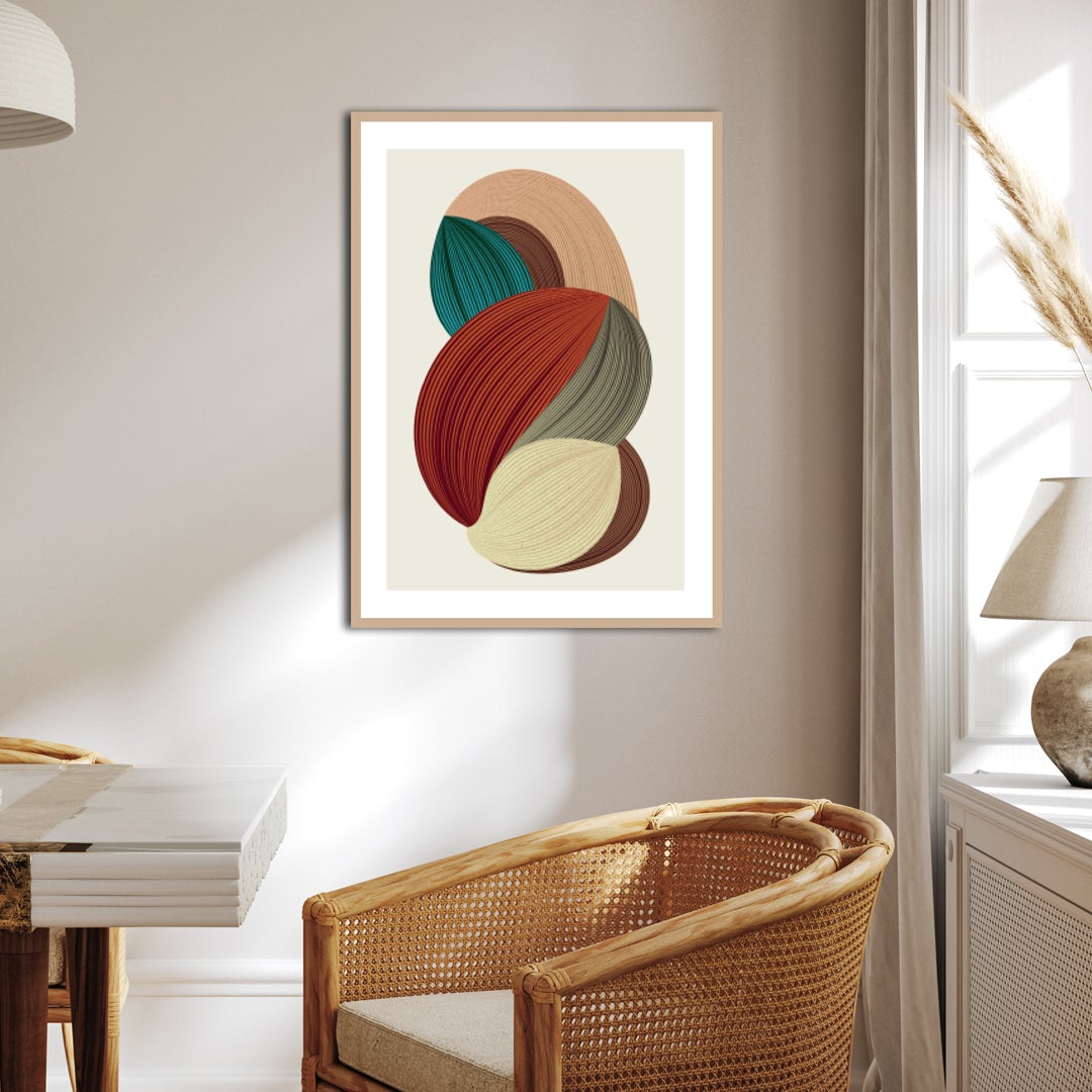 Fibers 2 | PLAKAT Plakat MF
