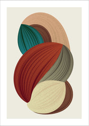 Fibers 2 | PLAKAT Plakat MF