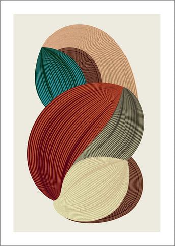 Fibers 2 | PLAKAT Plakat MF