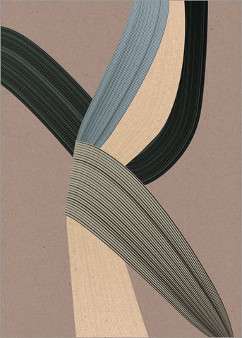 Fibers 5 | PLAKAT Plakat MF