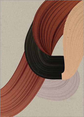 Fibers 6 | PLAKAT Plakat MF