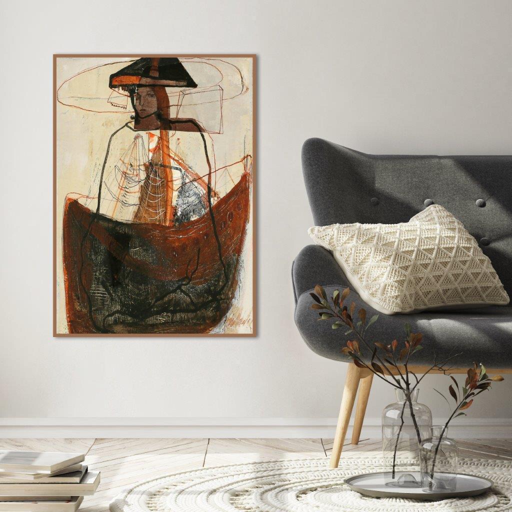 Fishing | PLAKAT Plakat MF