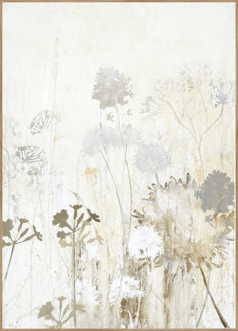 Fleurs rustiques 1 | INDRAMMET BILLEDE Indrammet billede MF 30x40 Egeramme