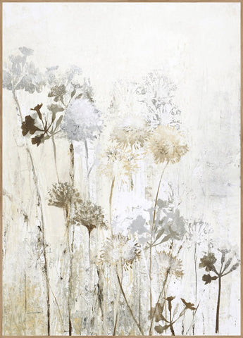 Fleurs rustiques 2 | INDRAMMET BILLEDE Indrammet billede MF 30x40 Egeramme