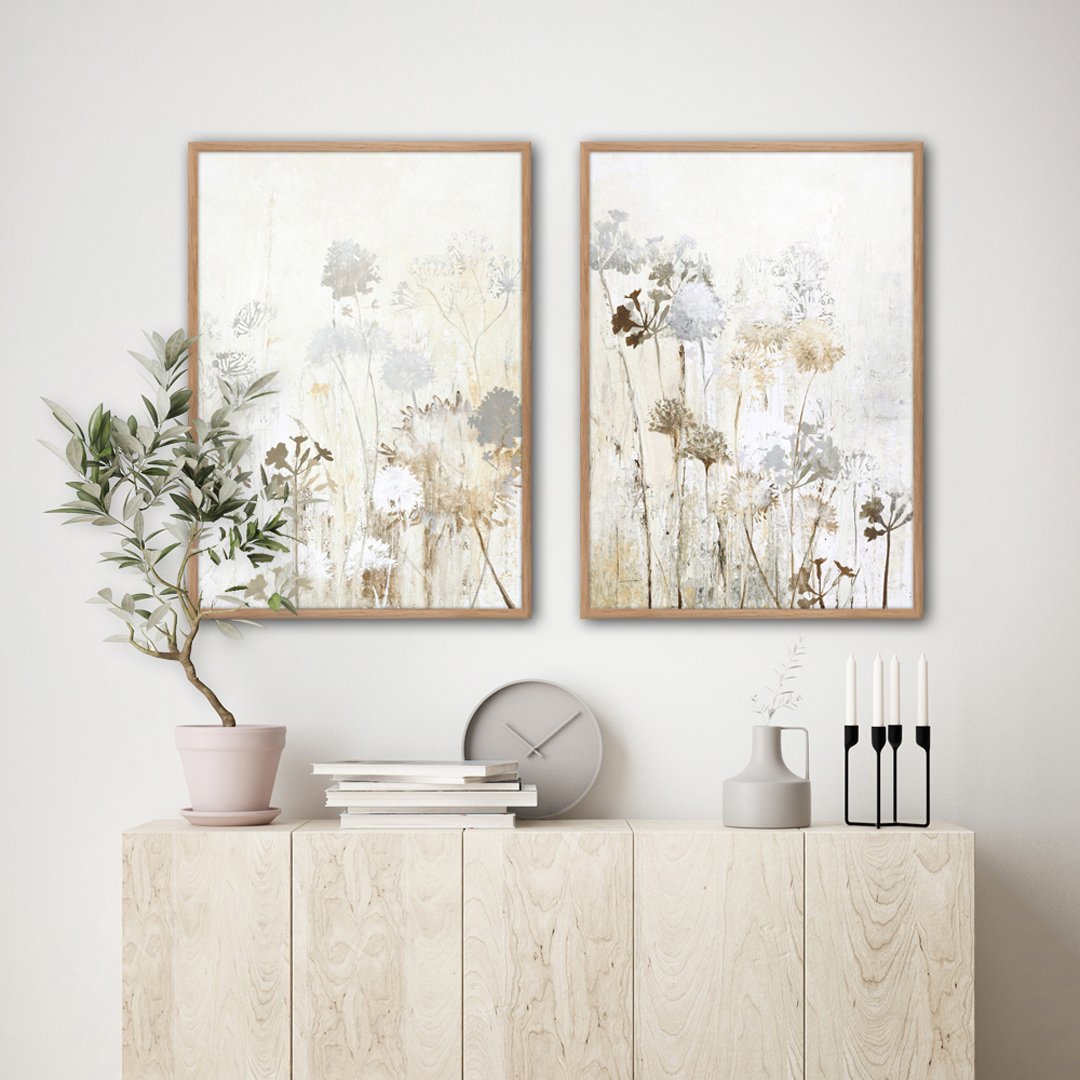 Fleurs rustiques 2 | PLAKAT Plakat MF