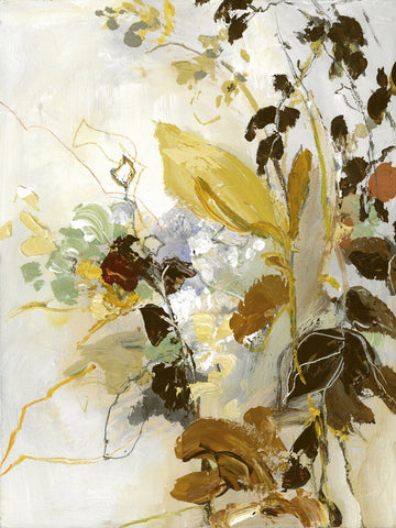 Flock of flowers 1 | Maleri & kunsttryk Maleri & kunsttryk ART COPENHAGEN   