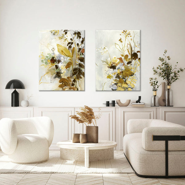 Flock of flowers 1 | Maleri & kunsttryk Maleri & kunsttryk ART COPENHAGEN   