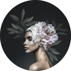 Floral Diva 1 | CIRCLE ART Circle Art ART COPENHAGEN   