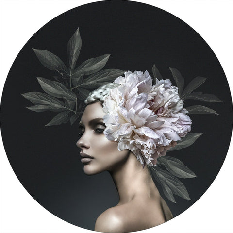 Floral Diva 1 | CIRCLE ART Circle Art ART COPENHAGEN   