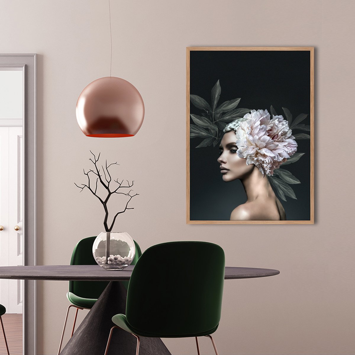 Floral Diva 1 | PLAKAT Plakat MF