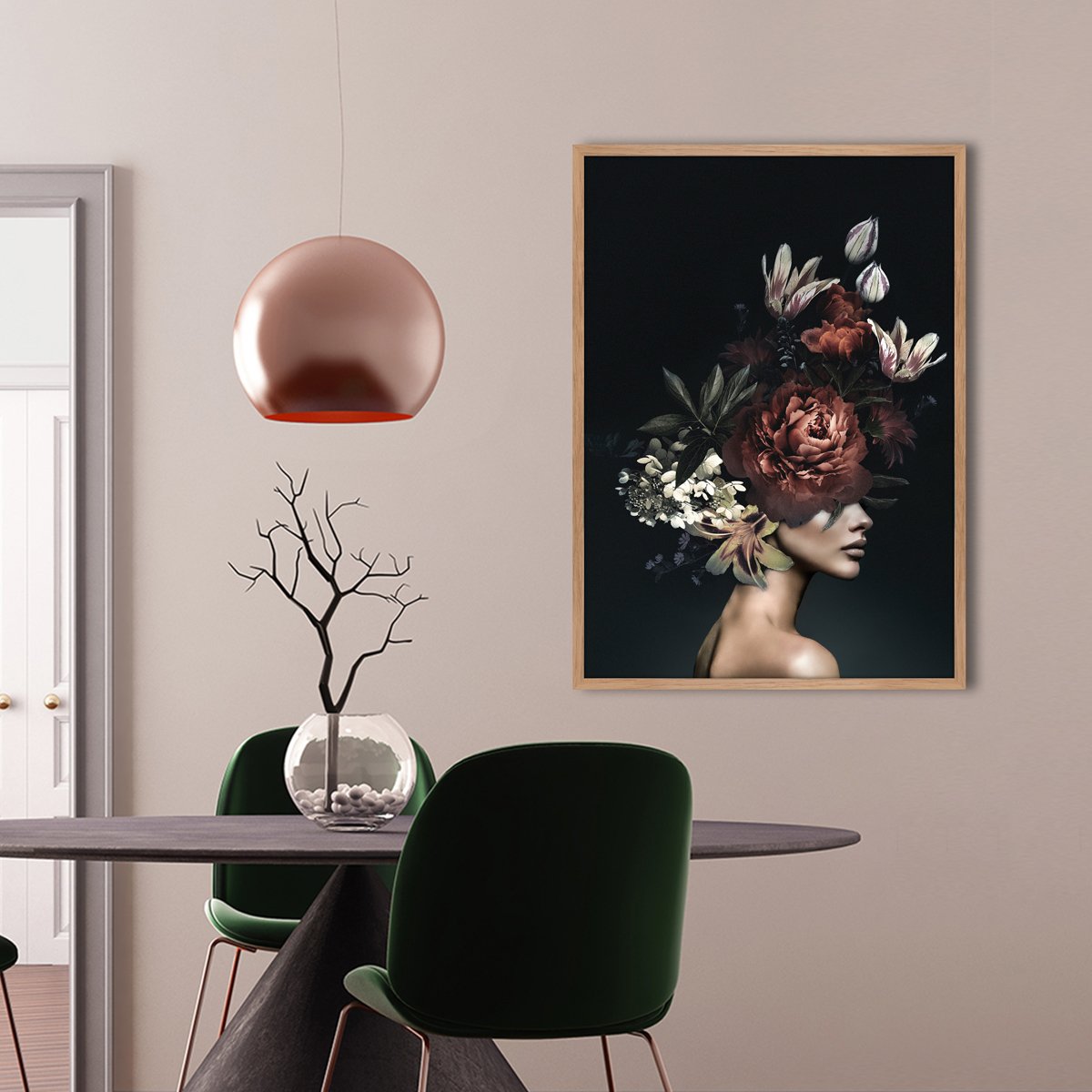 Floral Diva 2 | PLAKAT Plakat MF