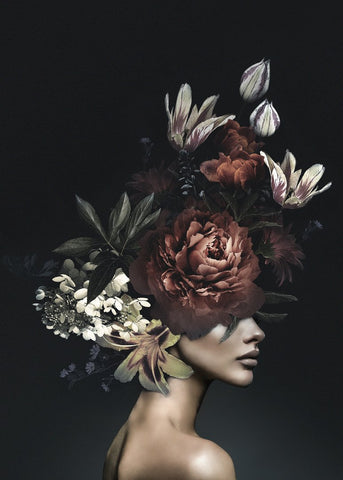 Floral Diva 2 | PLAKAT Plakat MF