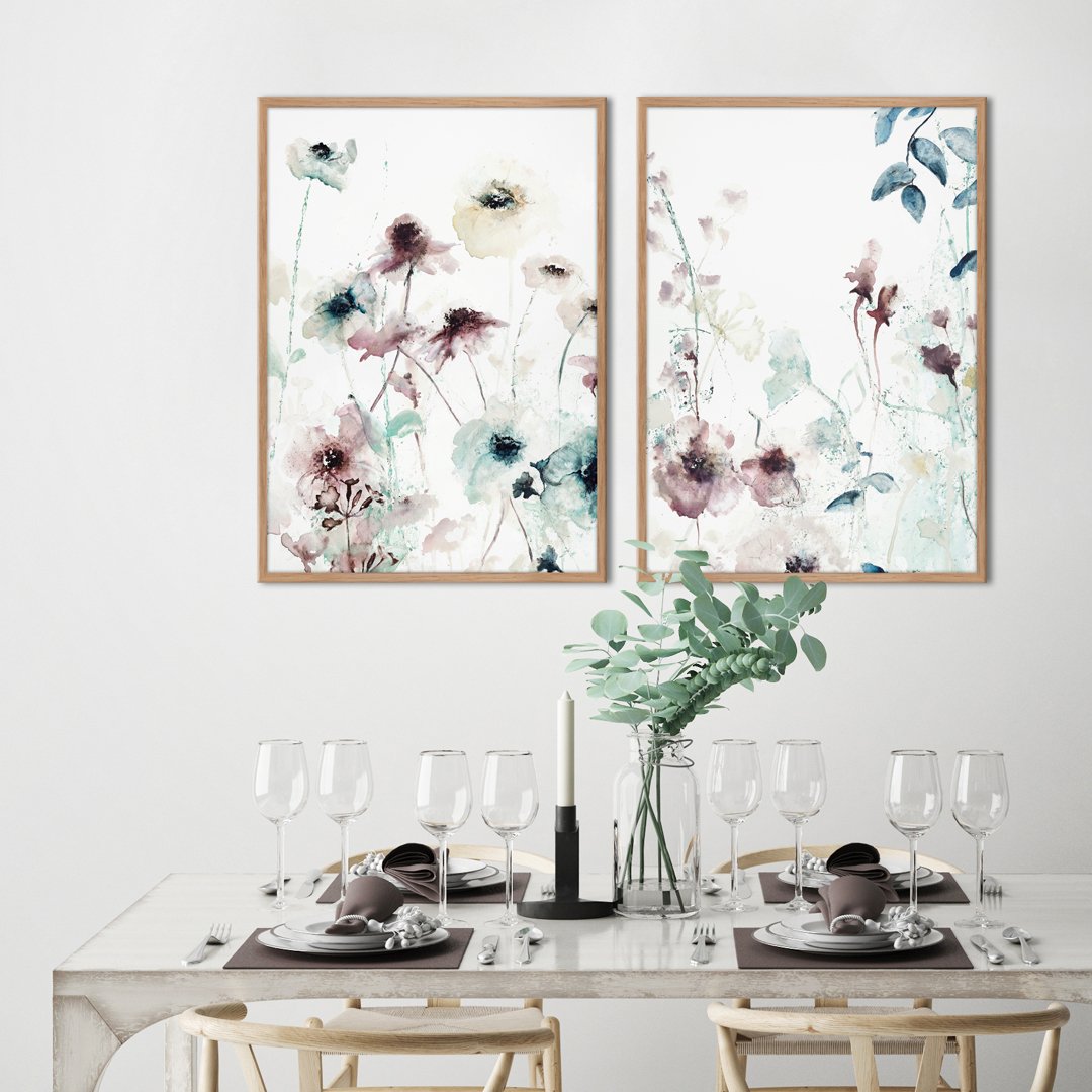Flower Dance 1 | PLAKAT Plakat MF