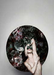 Flower Lady 2 | PLAKAT Plakat MF