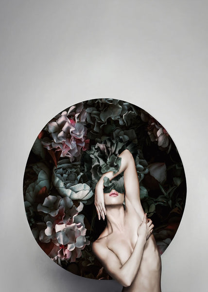 Flower Lady 2 | PLAKAT Plakat MF