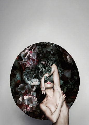 Flower Lady 2 | PLAKAT Plakat MF