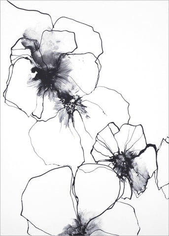 Flower Line 1 | PLAKAT Plakat MF