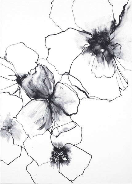 Flower Line 2 | PLAKAT Plakat MF