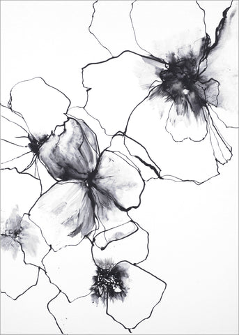 Flower Line 2 | PLAKAT Plakat MF