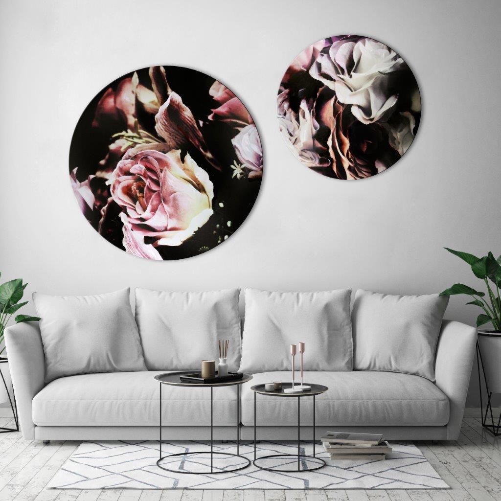 Flower magic 3 | CIRCLE ART Circle Art ART COPENHAGEN   
