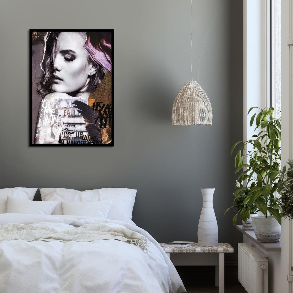 Fly again | PLAKAT Plakat MF