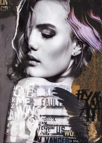 Fly again | PLAKAT Plakat MF