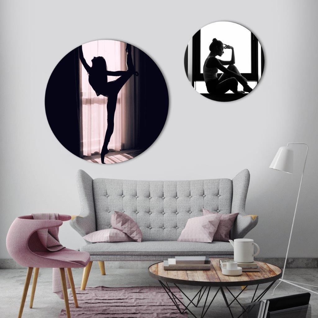 Focus of the ballerina | CIRCLE ART Circle Art ART COPENHAGEN   