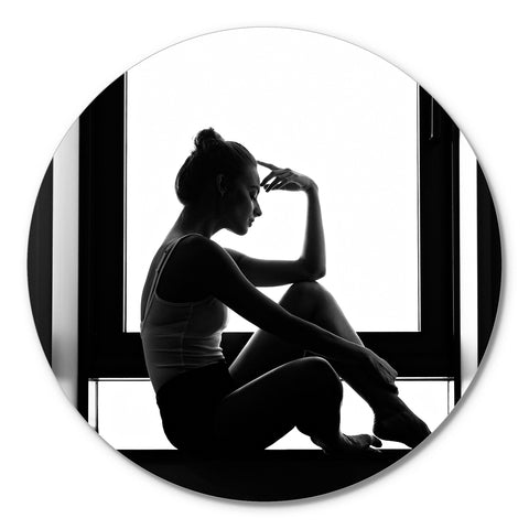 Focus of the ballerina | CIRCLE ART Circle Art ART COPENHAGEN   
