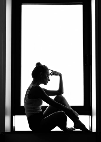 Focus of the ballerina | PLAKAT Plakat MF